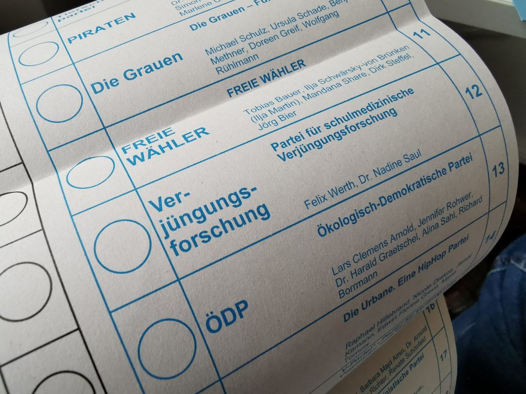 Aus gegebenem Anlass